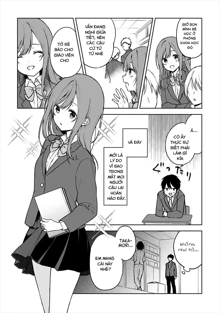 when i rescued a beautiful girl who was about to be mol*sted, it was my childhood friend chapter 14 5