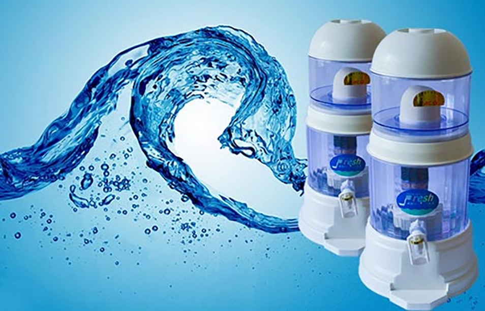 Nấm sứ bình lọc nước Hàn Quốc loại tốt (trắng)