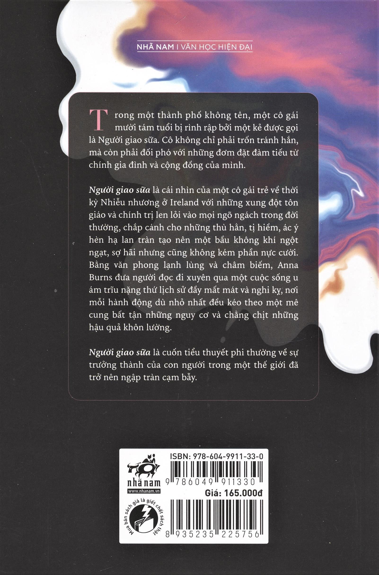 Sách Người Giao Sữa