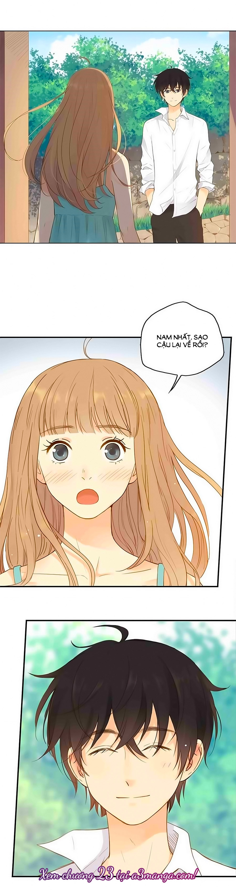 Bạc Hà Chi Hạ 2 chapter 22 - Trang 15