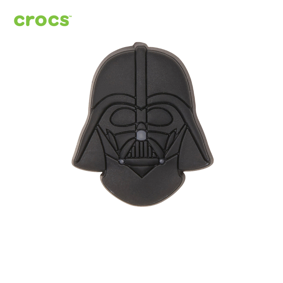 Huy hiệu jibbitz unisex Crocs Star Wars Darth Vader Helmet - 10007238 (1 pcs