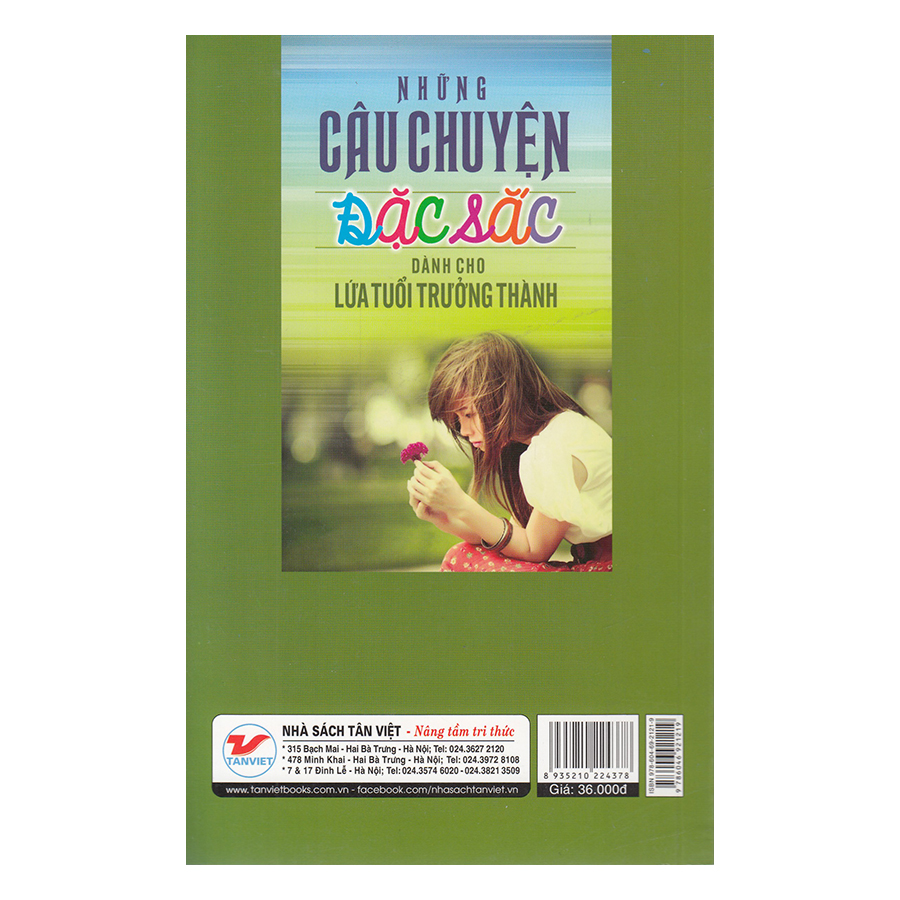 Những Câu Chuyện Đặc Sắc Dành Cho Lứa Tuổi Trưởng Thành (Tập 1)