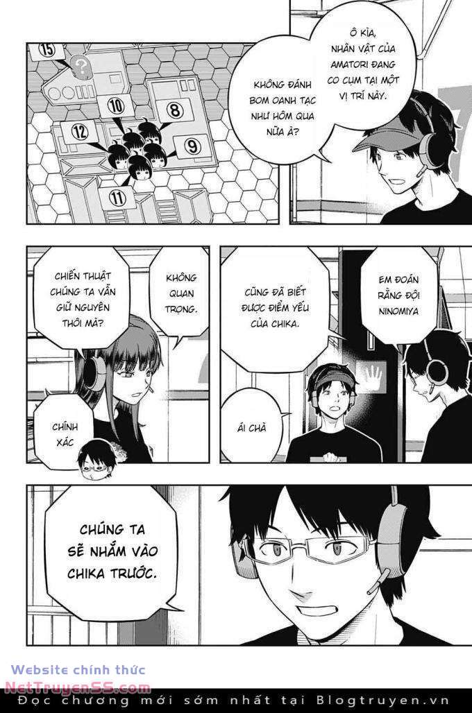 kỉ nguyên trigger chapter 232 8