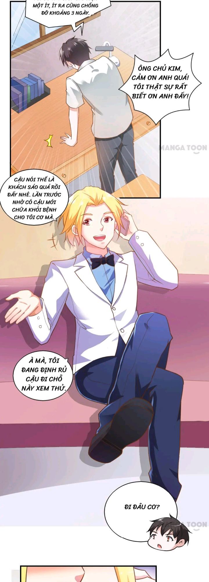 chiếc điện thoại thần kỳ chapter 50 6