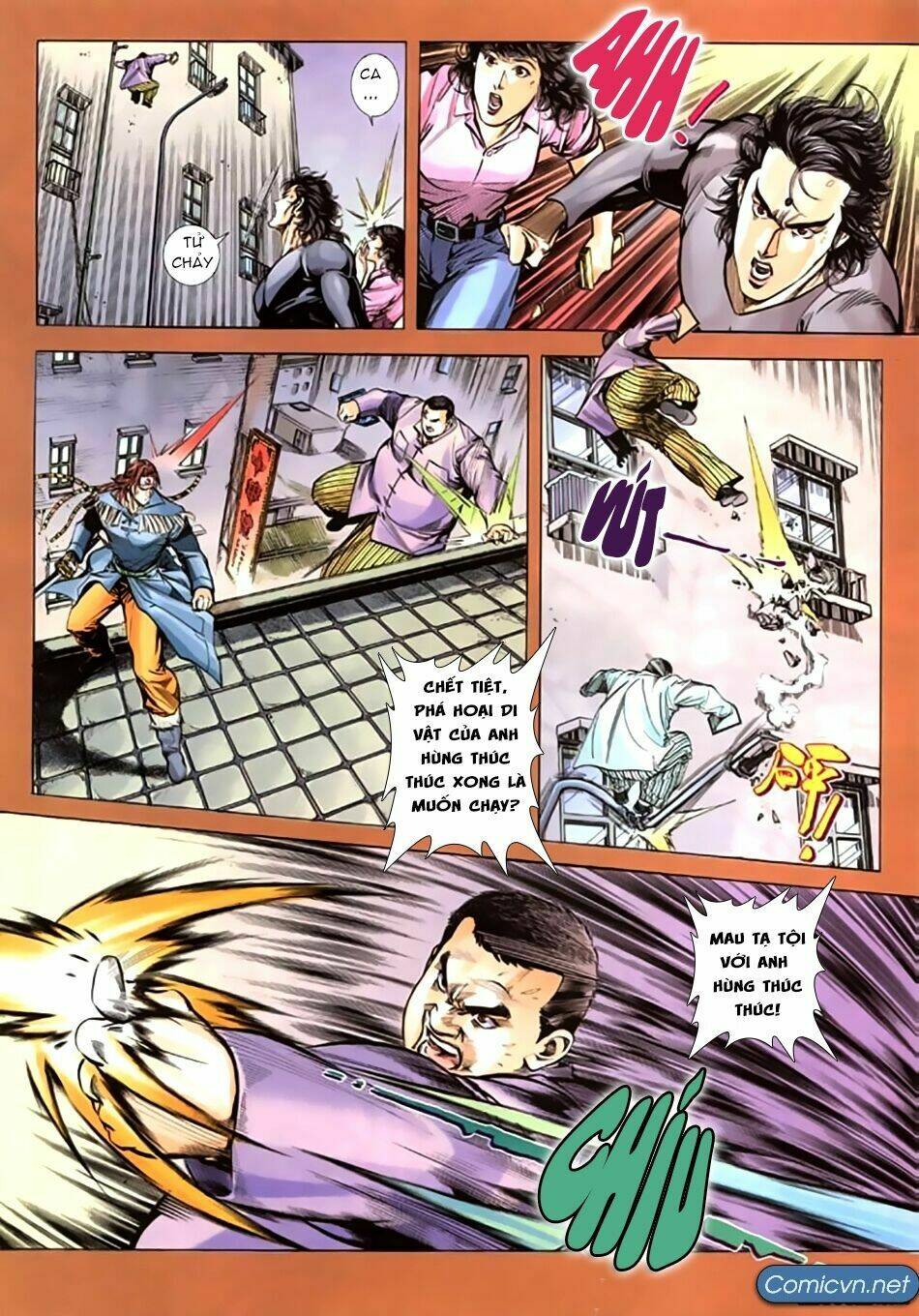 tân tác trung hoa anh hùng chapter 54 12