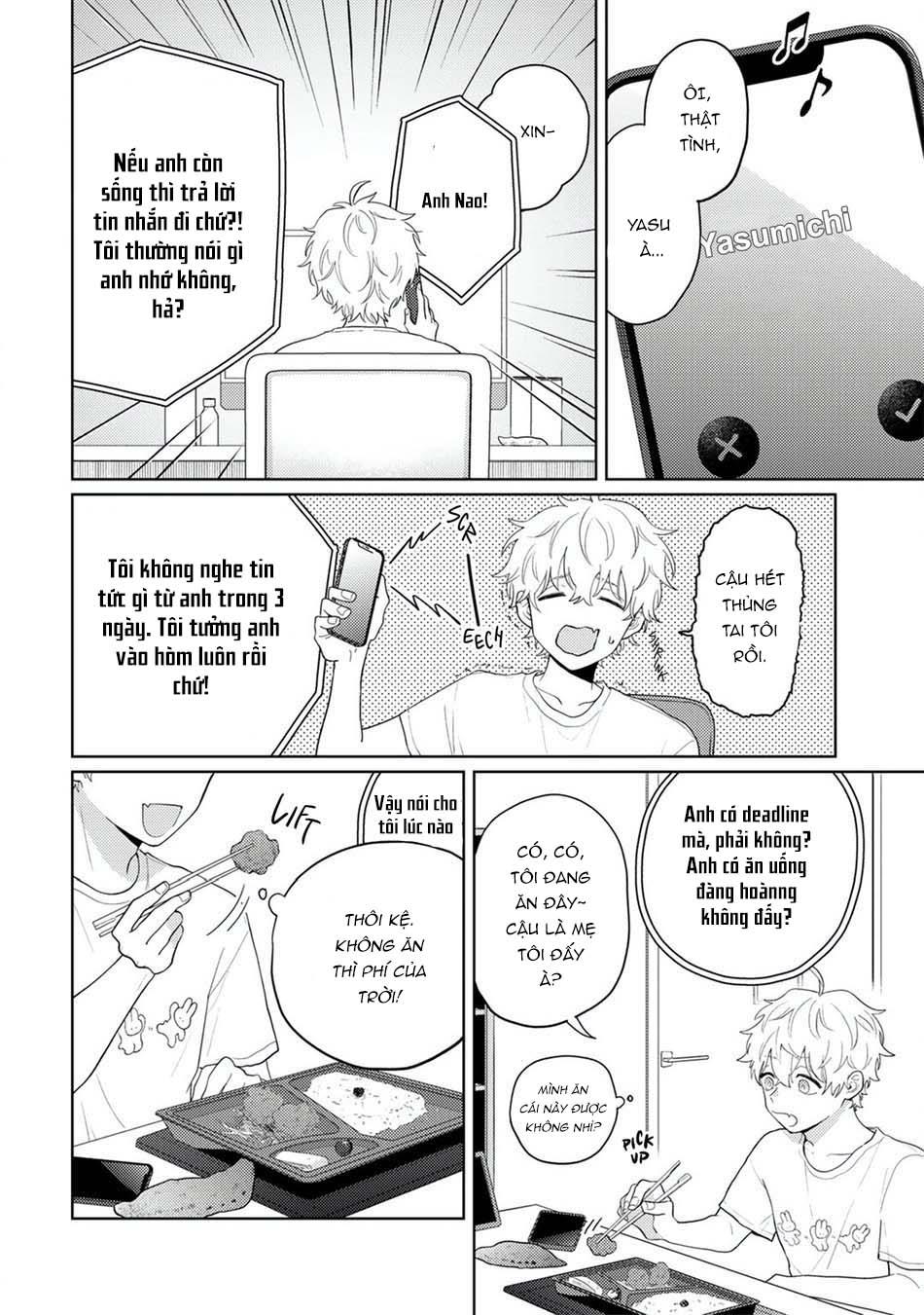 kết thúc có hậu của vị cứu tinh chapter 1 6