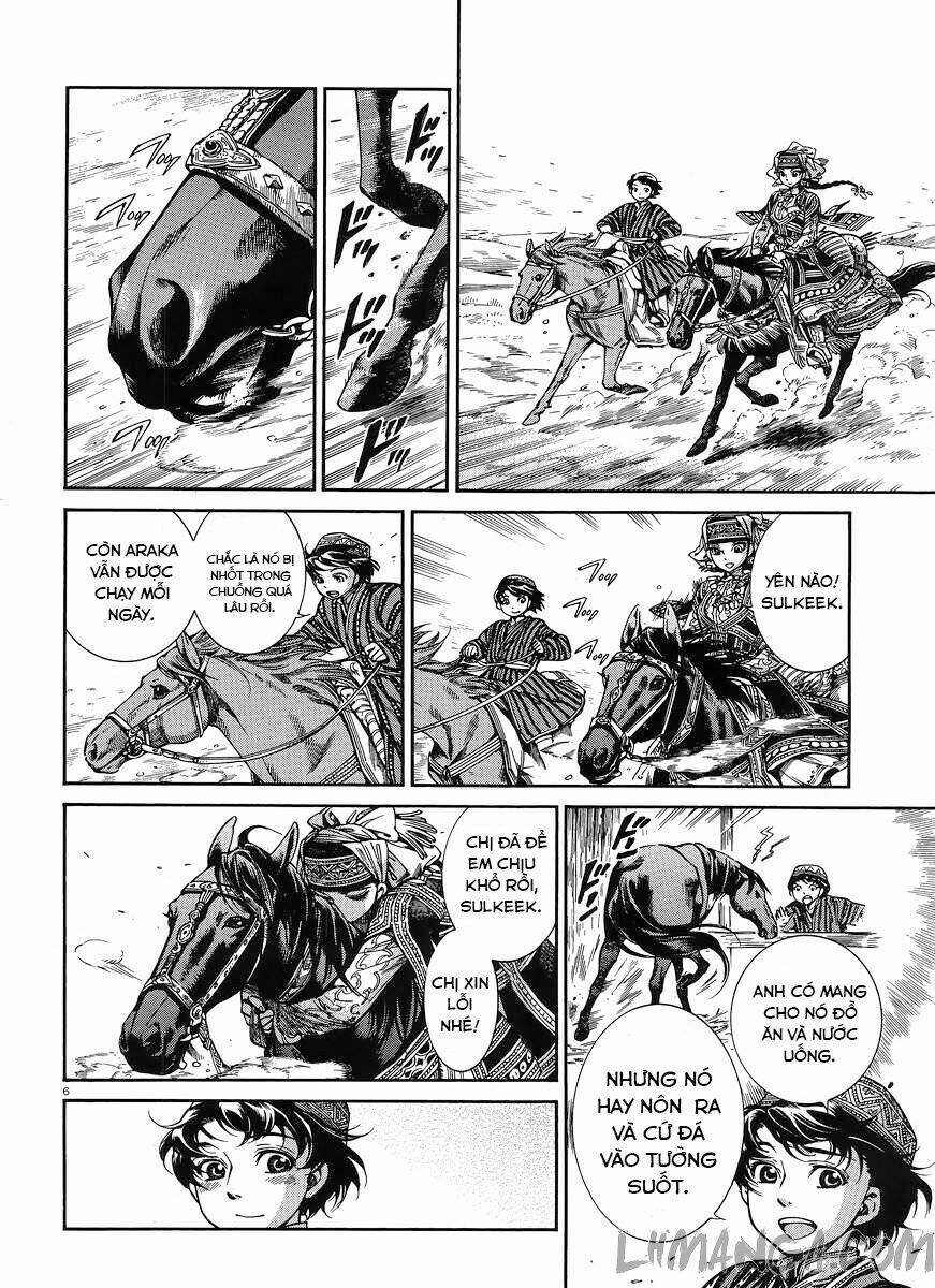 Cô Dâu Thảo Nguyên Chapter 49 - Trang 4