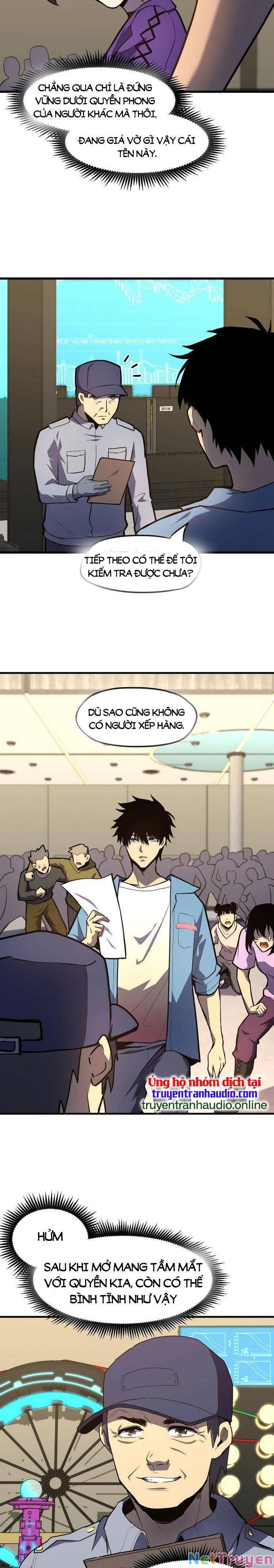 cao võ: ngàn năm tiến hóa chapter 11.5 6