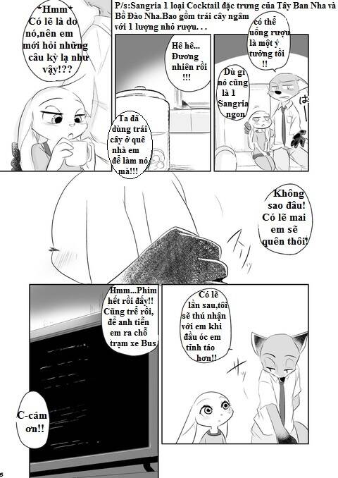 zootopia - ngoại truyện chapter 15 19