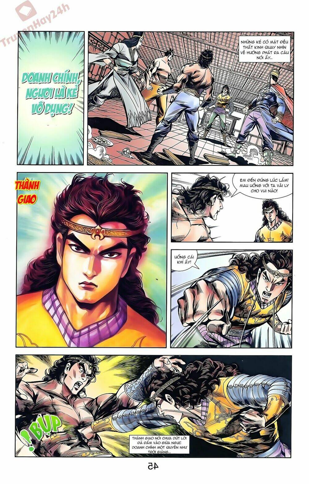 thiên tử truyền kỳ 2 - tần vương doanh chính chapter 43 17
