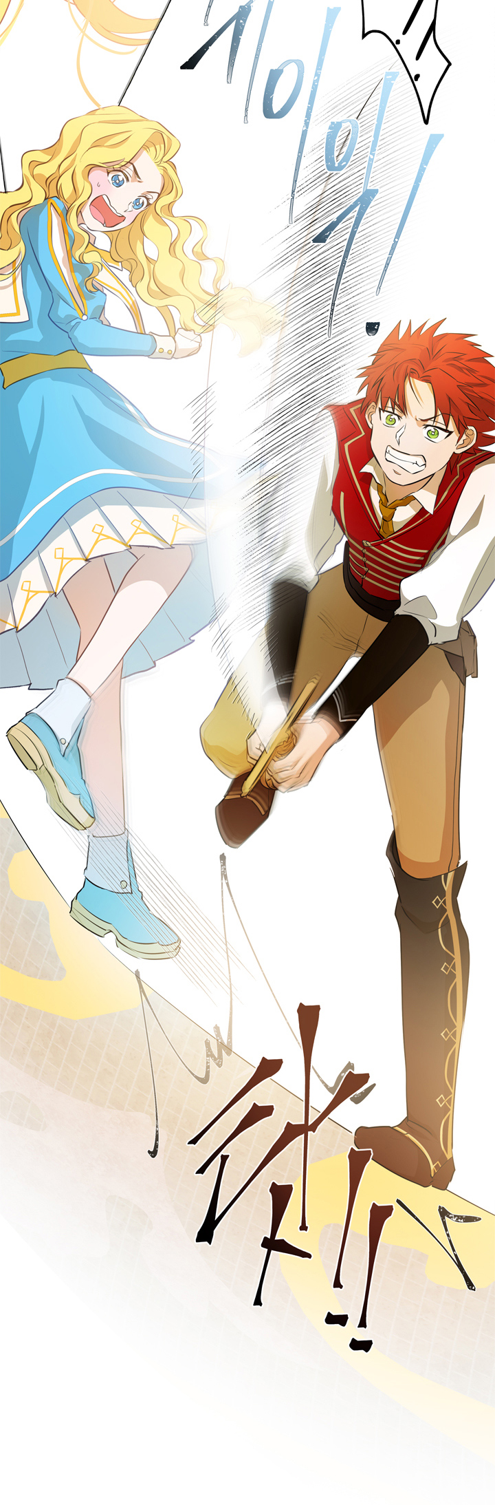 nhà nguyên tố tóc vàng chapter 36 56