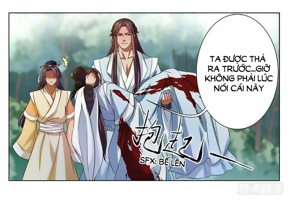 liêu liêu nhân thân tu tiên truyện chapter 64 32