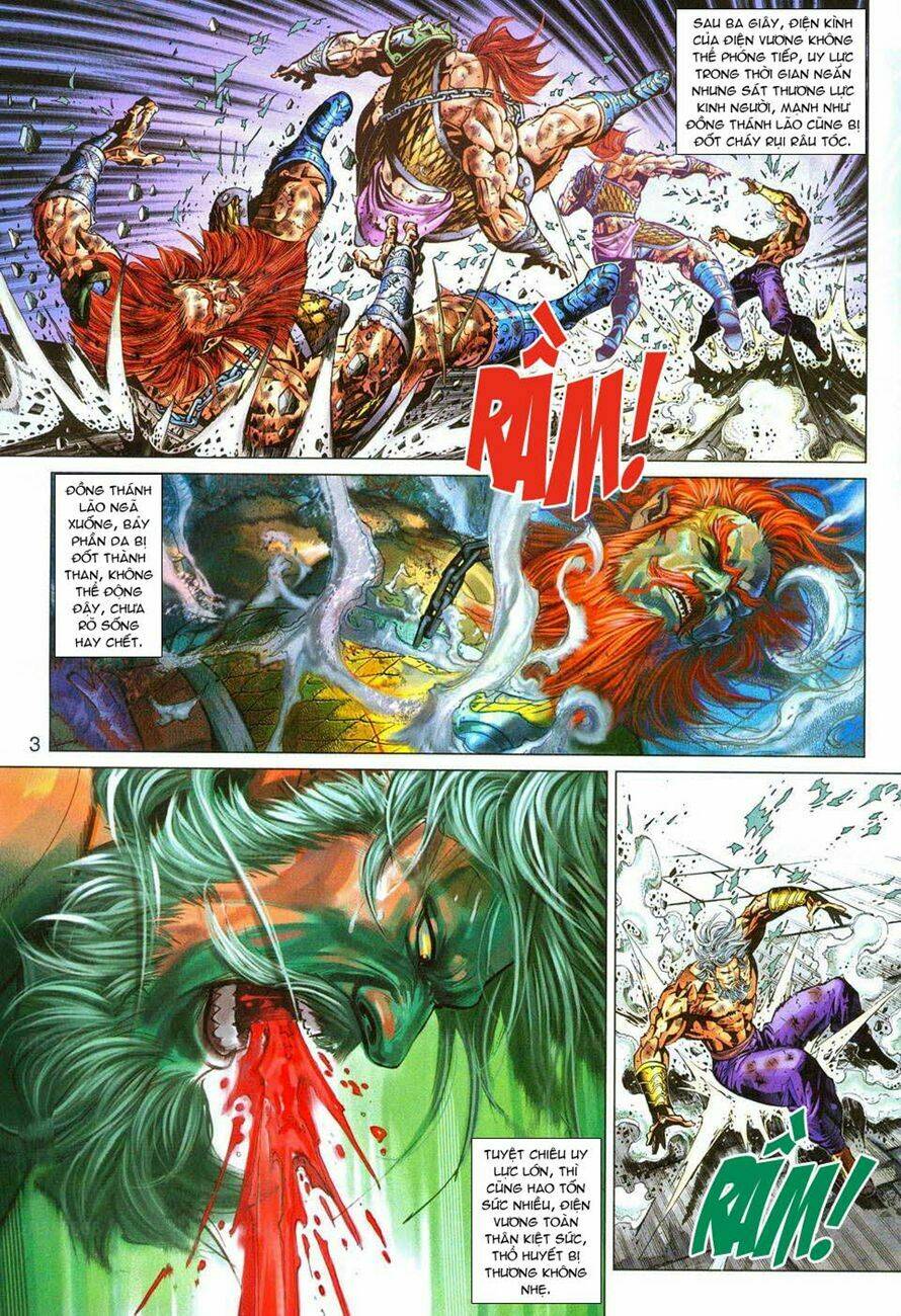 tân tác long hổ môn chapter 290 3