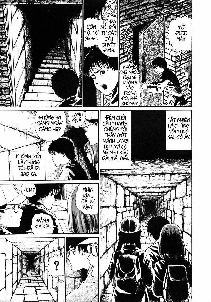 tuyển tập truyện ngắn kinh dị của ito junji chapter 8.2 25
