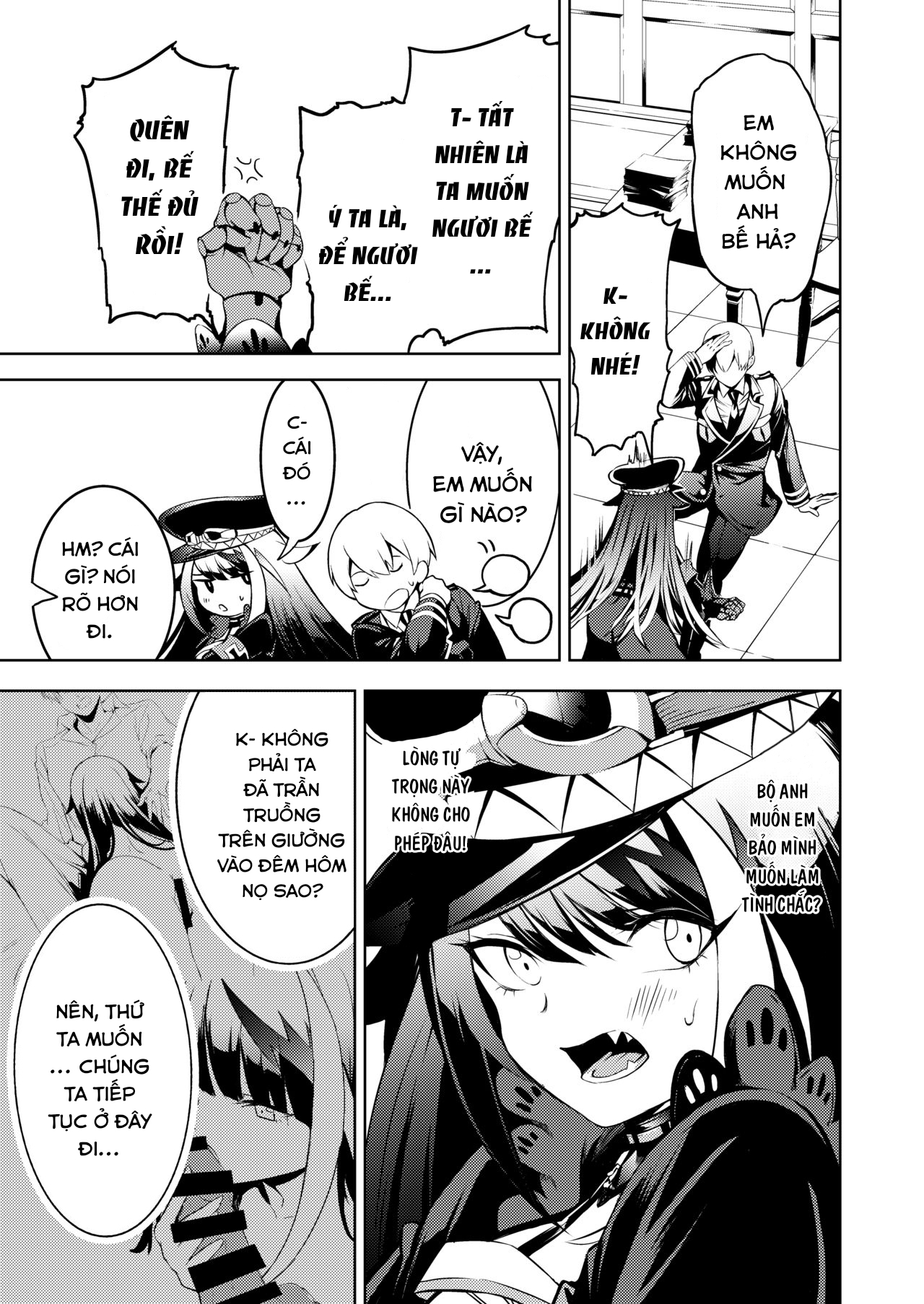 [18+]kono deutschland o kimochi yoku sasenasai!! chapter 1 11