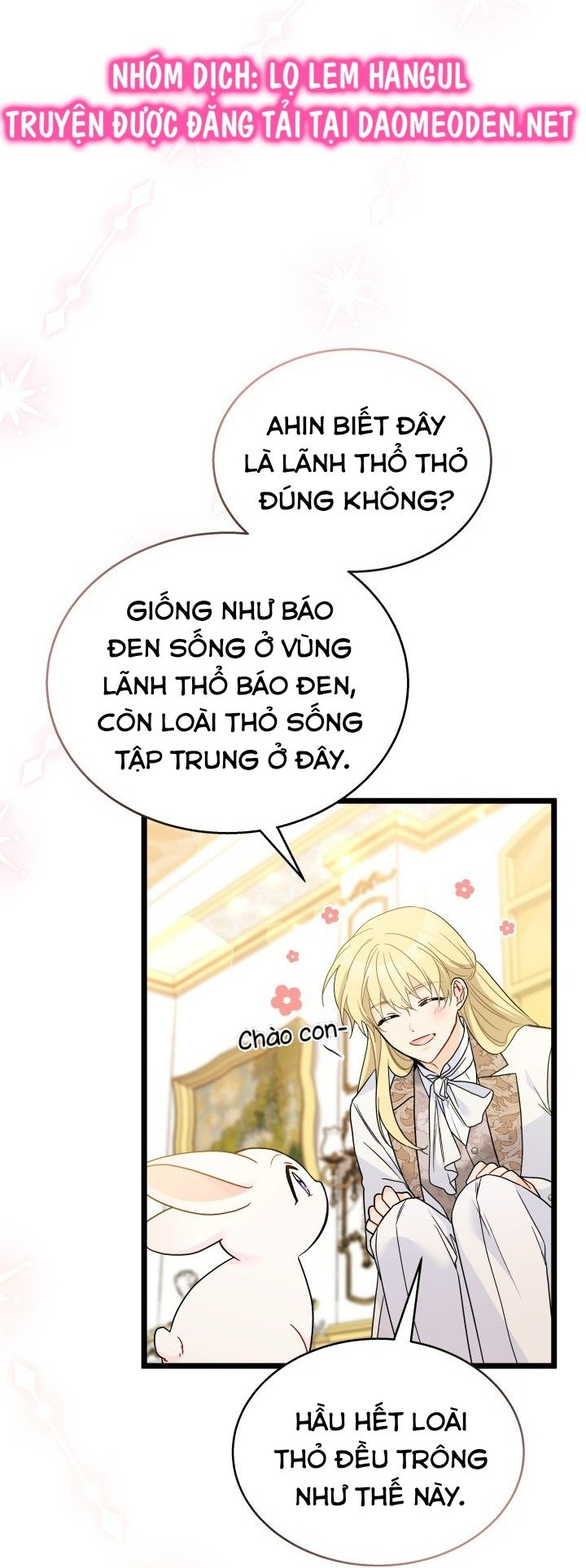 mối liên kết giữa báo đen và bé thỏ chapter 168 28