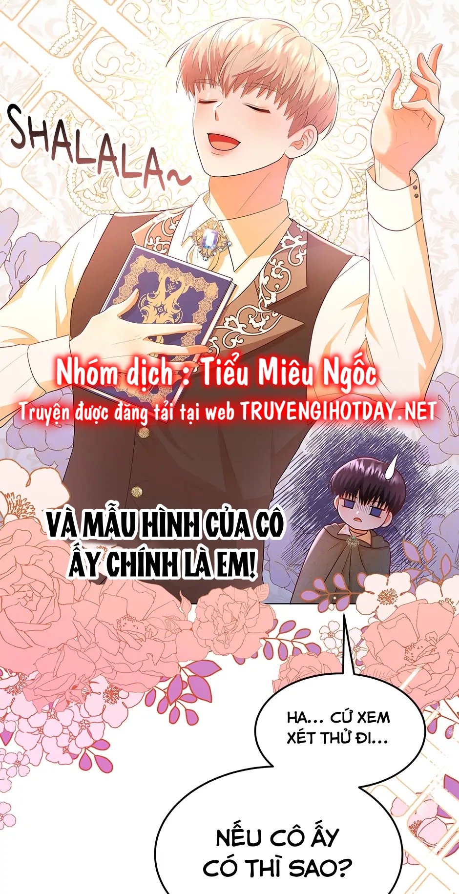 diễn vai ác nữ cũng thật khó khăn chapter 14.2 33