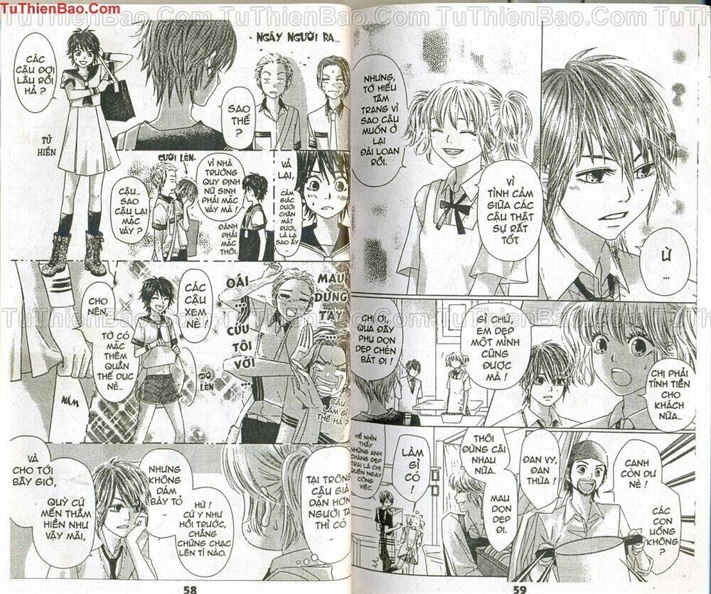 cô bé đáng yêu chapter 1 29