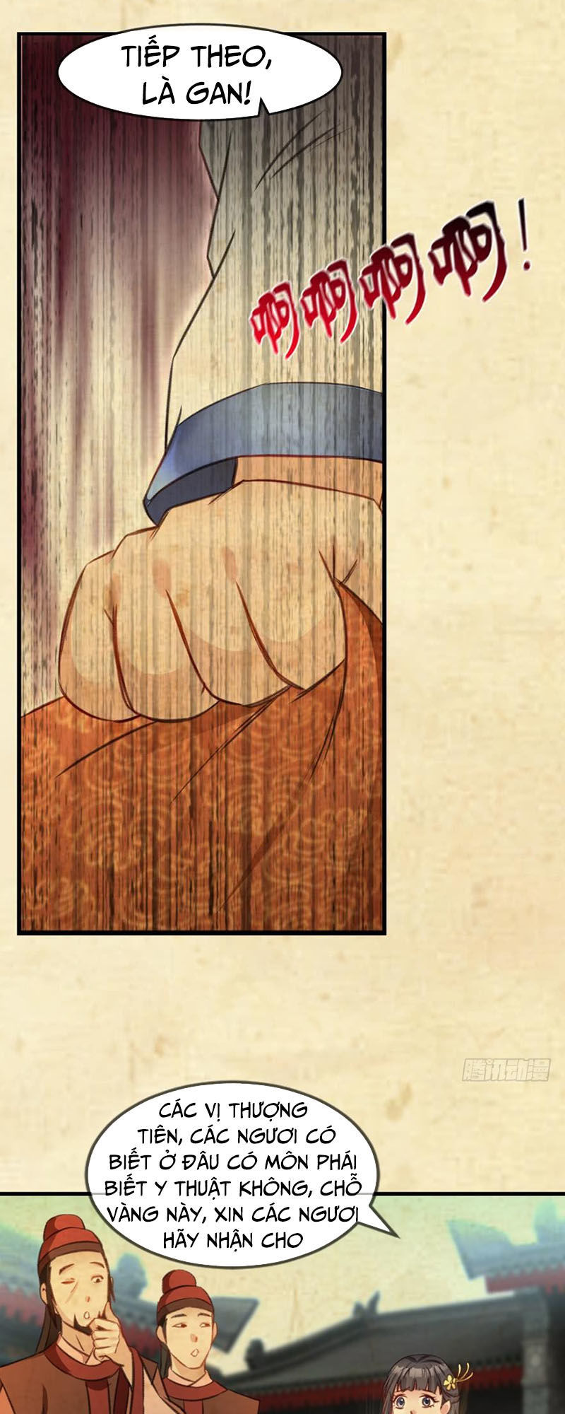 lão tổ của bạn đang online chapter 29 17