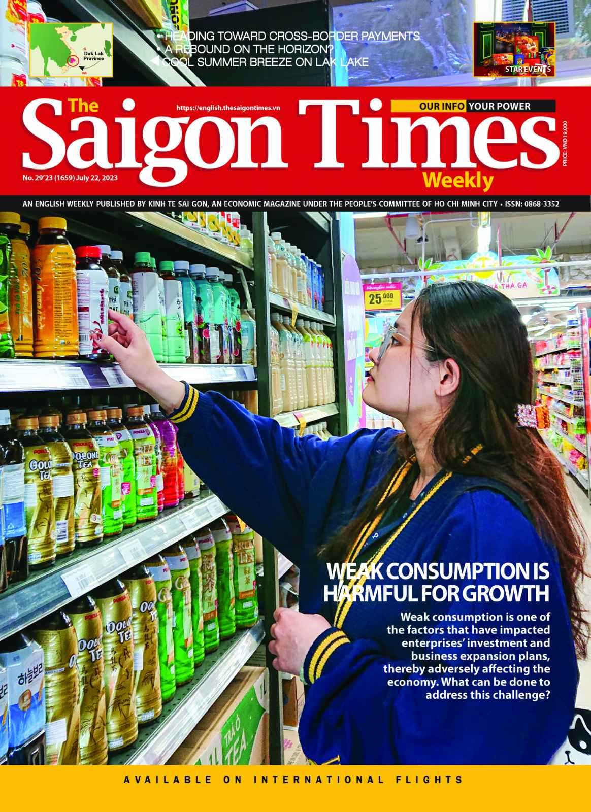 The Saigon Times Weekly kỳ số 29-2023