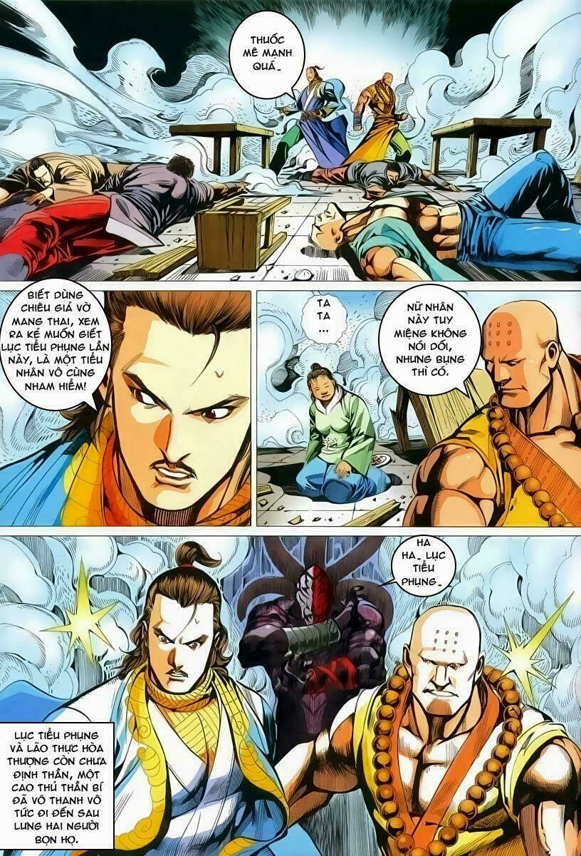 cổ long quần hiệp chapter 54 32