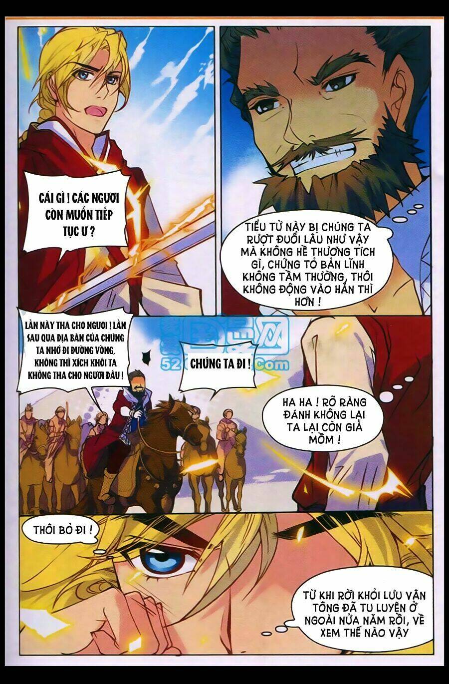 kiếm đạo độc tôn chapter 7 6