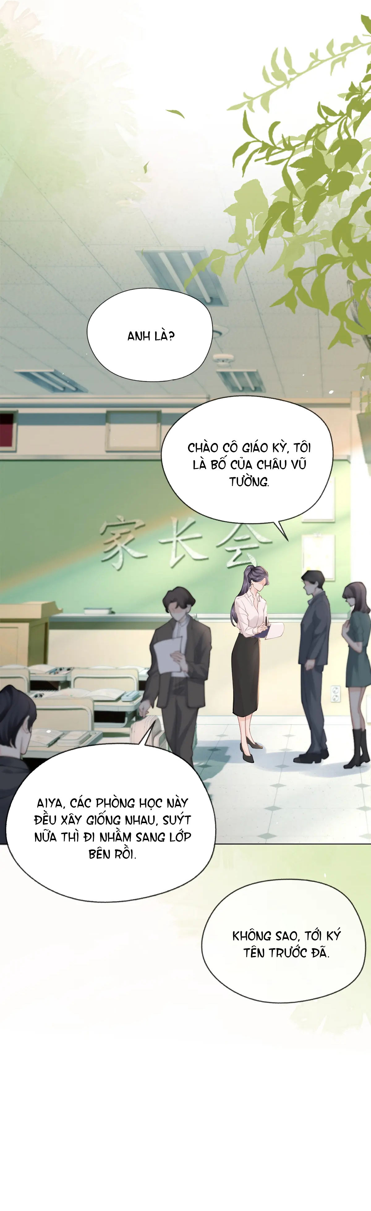 Luôn Có Giáo Viên Muốn Mời Phụ Huynh chapter 1.2 - Trang 20