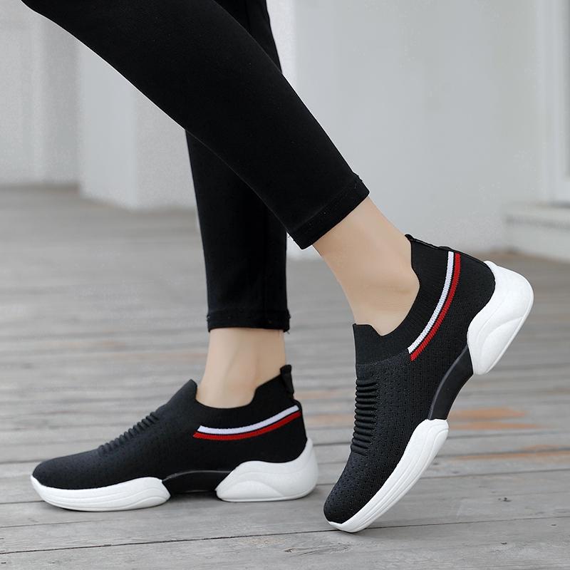 2020 Fashion women outdoor soft running sneakers casual sport shoes