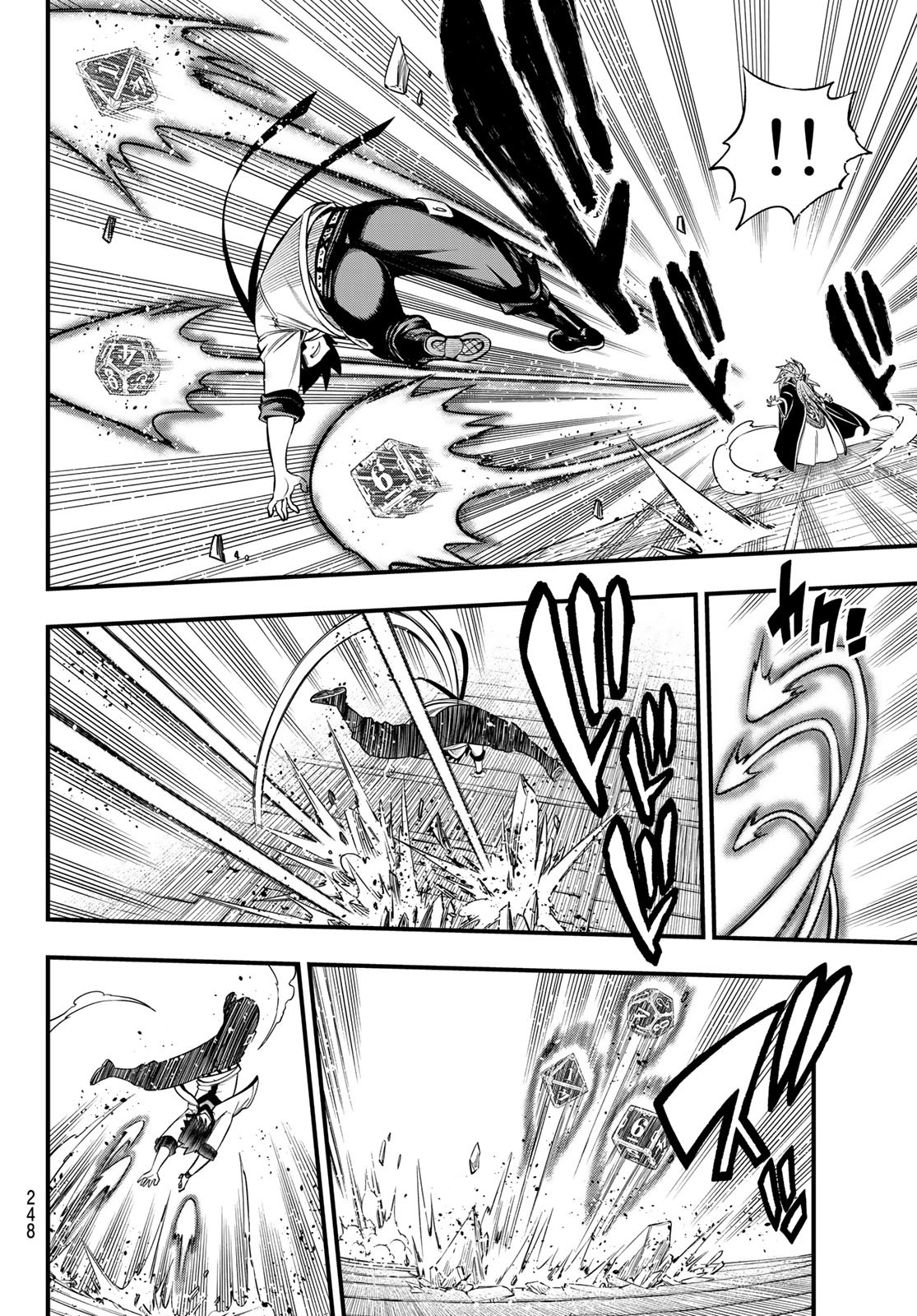 hội pháp sư và thánh thạch rave chapter 227 4