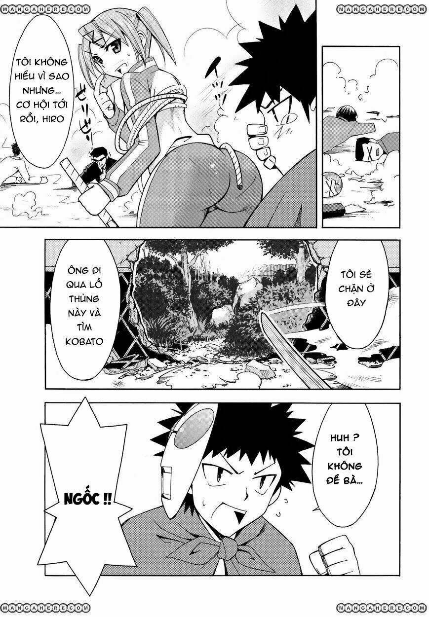 meteo-san sutoraiku desu! chapter 7 29