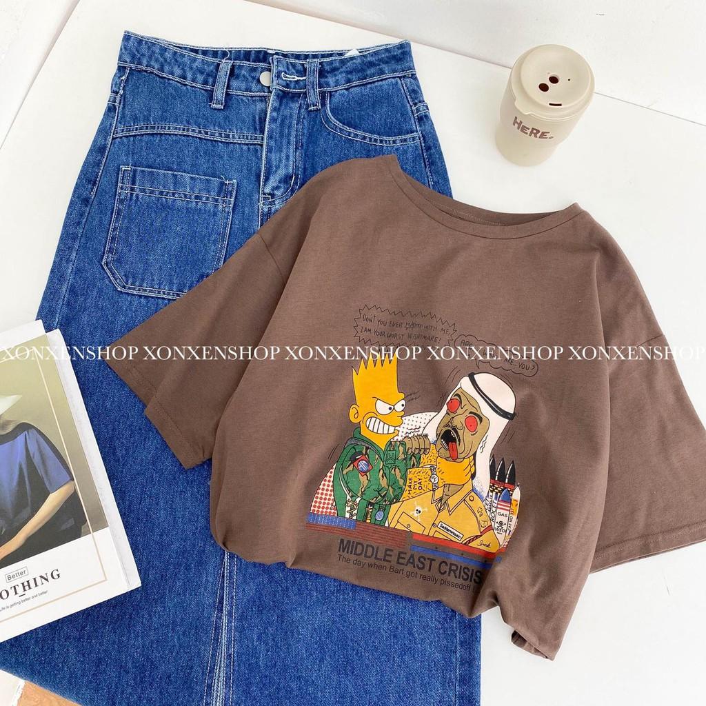 HÀNG CAO CẤP - Áo thun form rộng - Hàng Cao Cấp