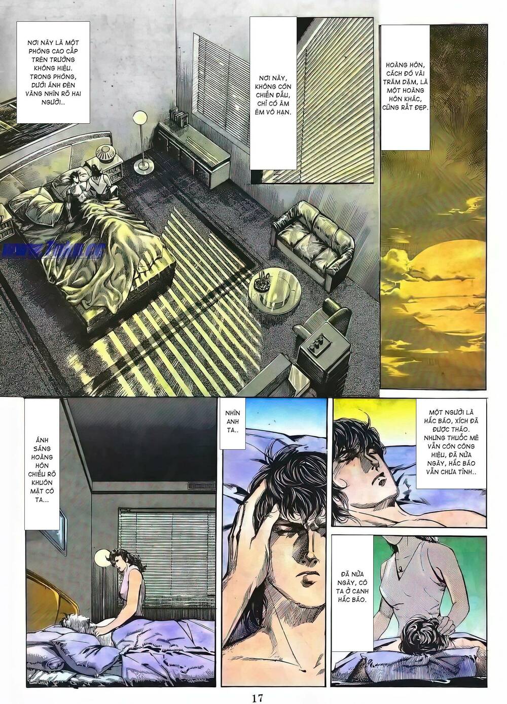 hắc báo liệt truyện chapter 101 1