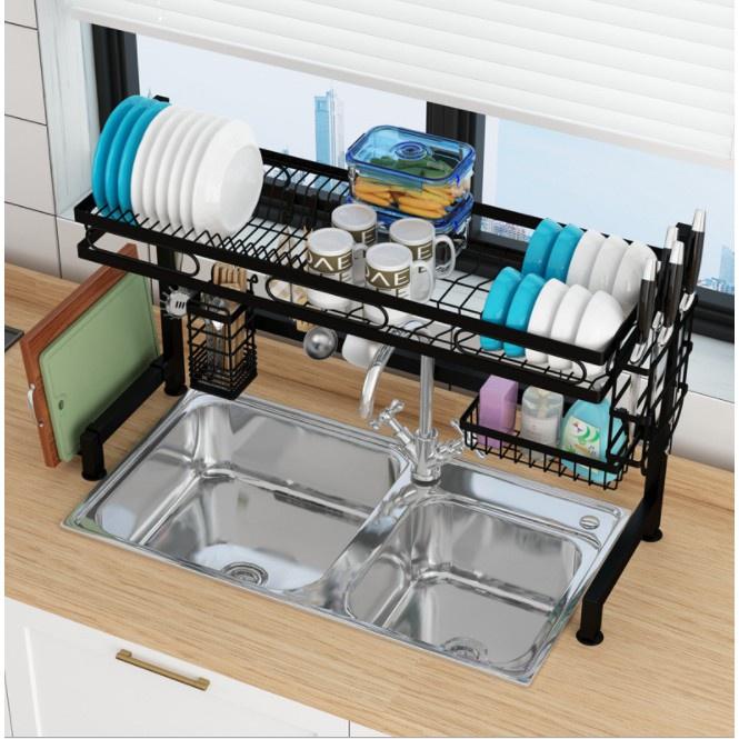 Kệ chén bát thông minh 65 cm, 85 cm, 95cm, 125cm- Thiết kế tinh tế - Chất liệu dày dặn - Tải trọng lớn - Giao hàng nhanh