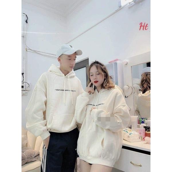 Áo hoodie Cotton You can H2A