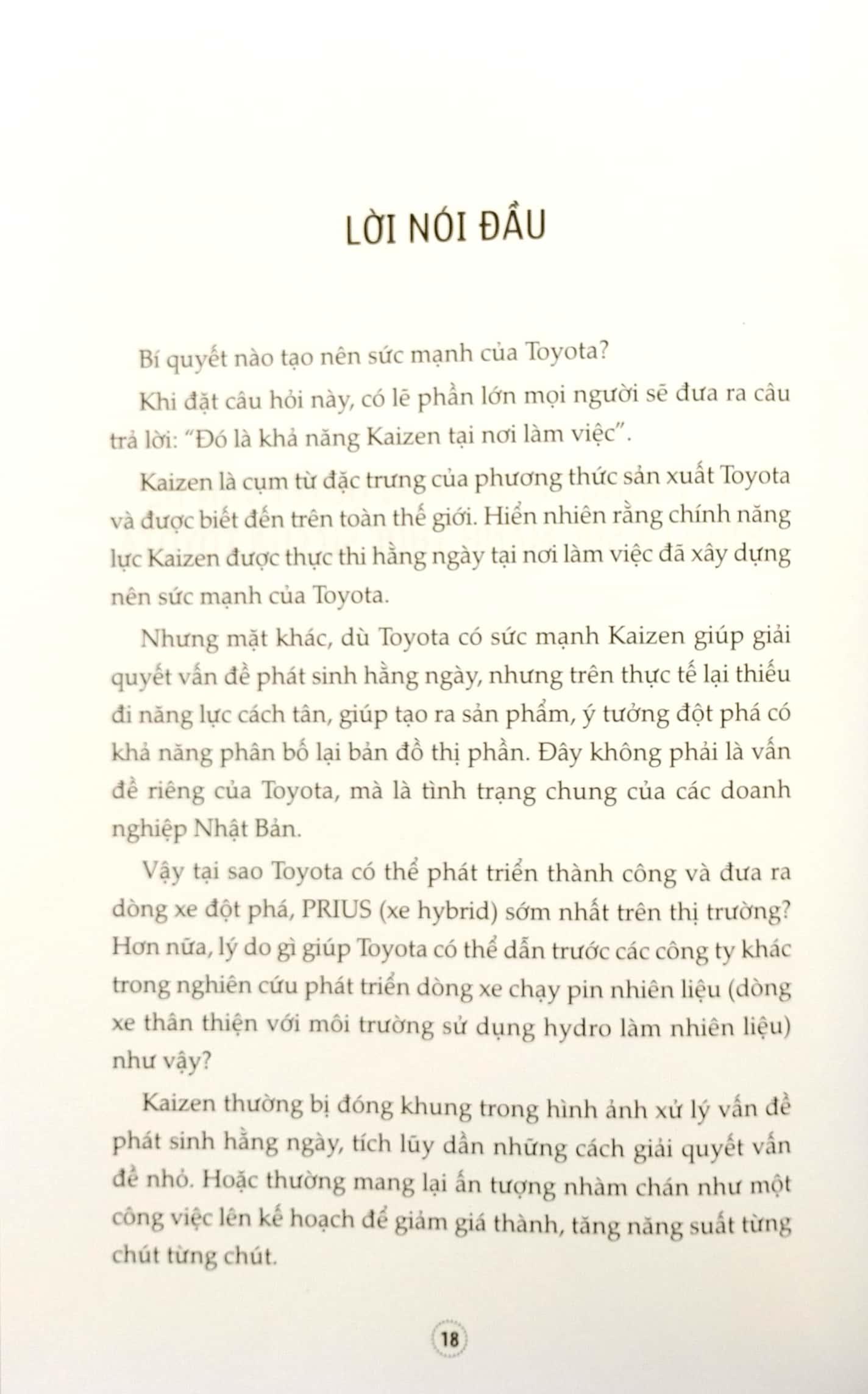 Giải Quyết Vấn Đề Theo Phương Thức Toyota