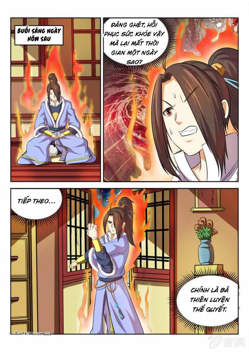 tuyệt thế thần hoàng chapter 62 8