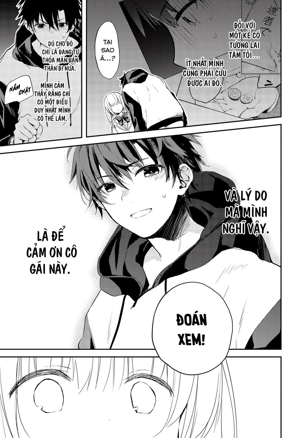 trong ngôi trường danh tiếng toàn những cô nàng ngoài tầm với, tôi phải chăm sóc thiếu nữ vô dụng chapter 1 24