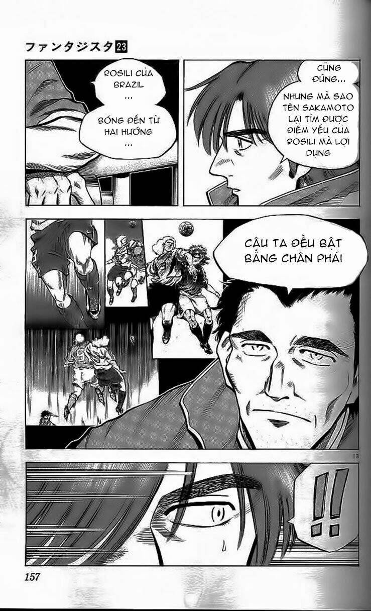 vũ điệu trên sân cỏ - fantasista chapter 203 12