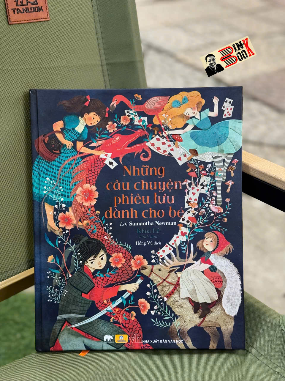 (Bìa cứng, In màu) NHỮNG CÂU CHUYỆN PHIÊU LƯU DÀNH CHO BÉ – Sách Nhân Dân