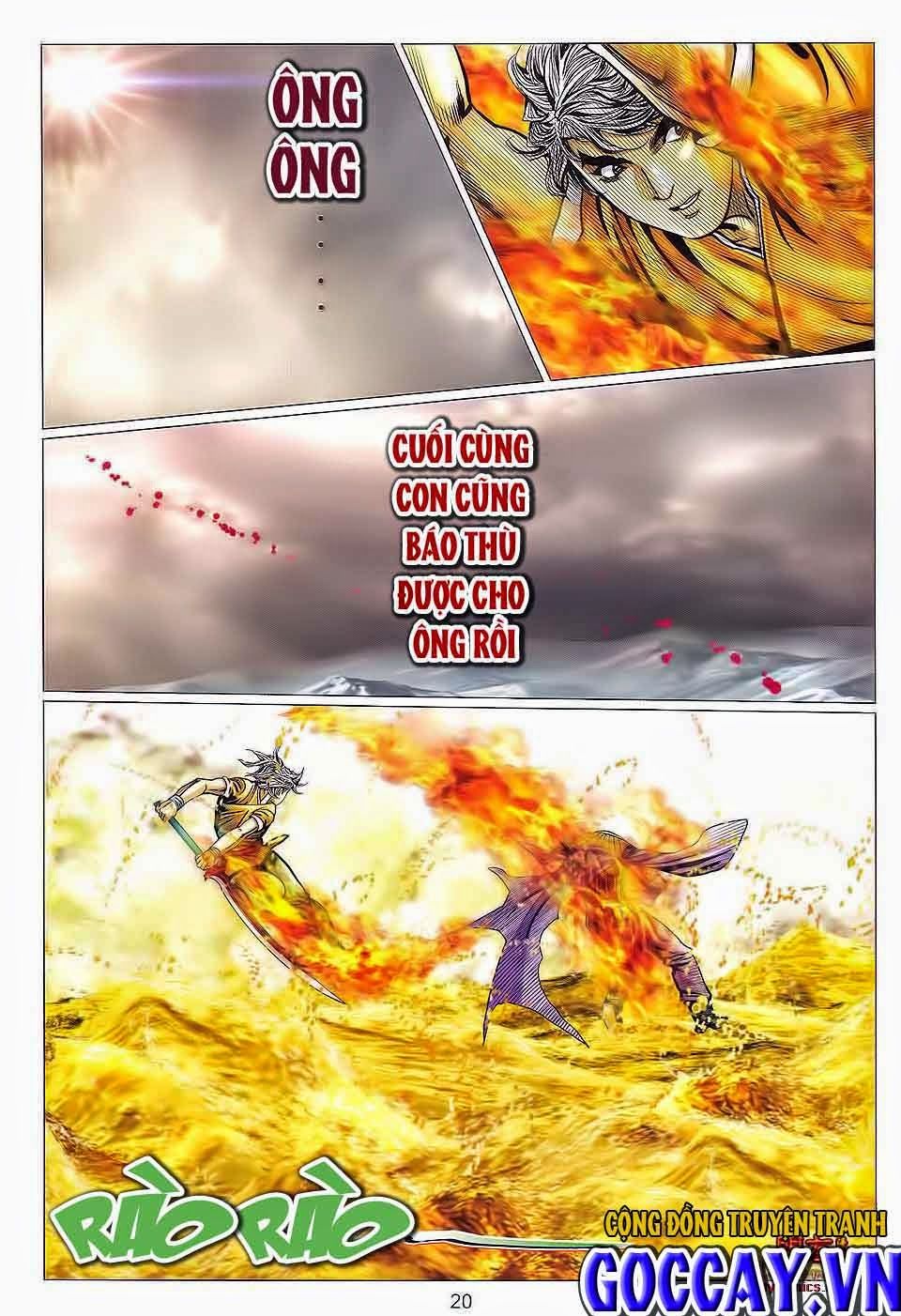 tuyệt thế vô song 2 chapter 123 20