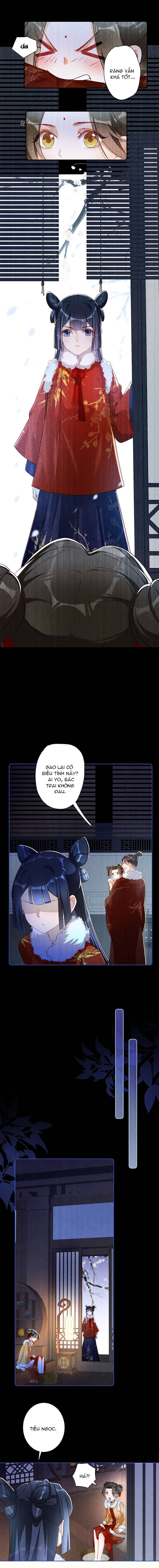 quý phi hôm nay cũng muốn lấy thân nuôi địch chapter 10 5
