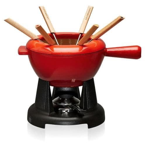 Bộ nồi ăn lẩu Le Creuset Fondue Set 2L hàng chính hãng