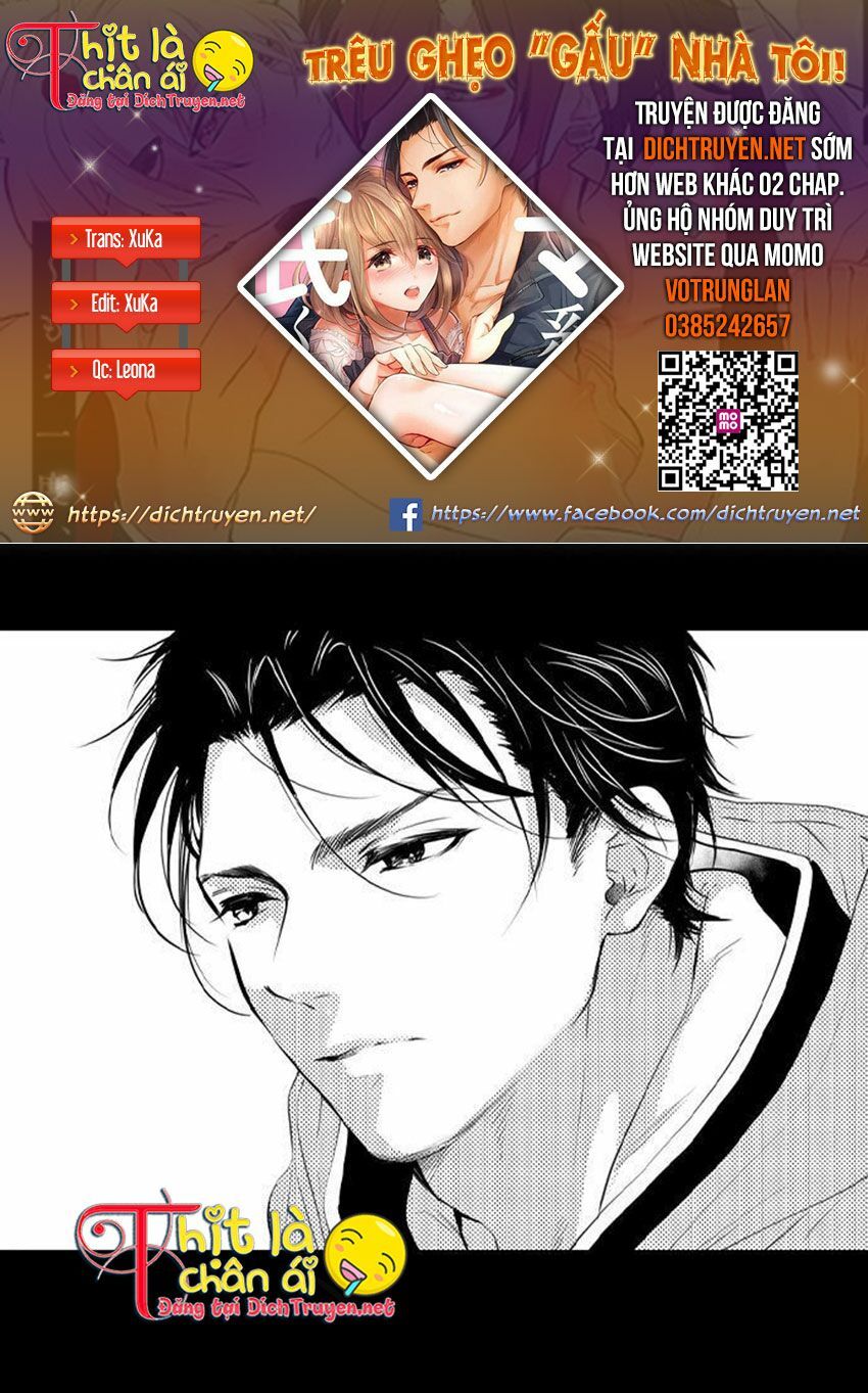 trêu ghẹo "gấu" nhà tôi! chapter 9 26