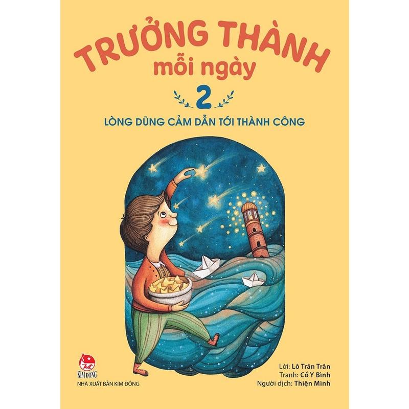 Sách - Combo Trưởng thành mỗi ngày ( Lẻ Tập ) - Kim Đồng