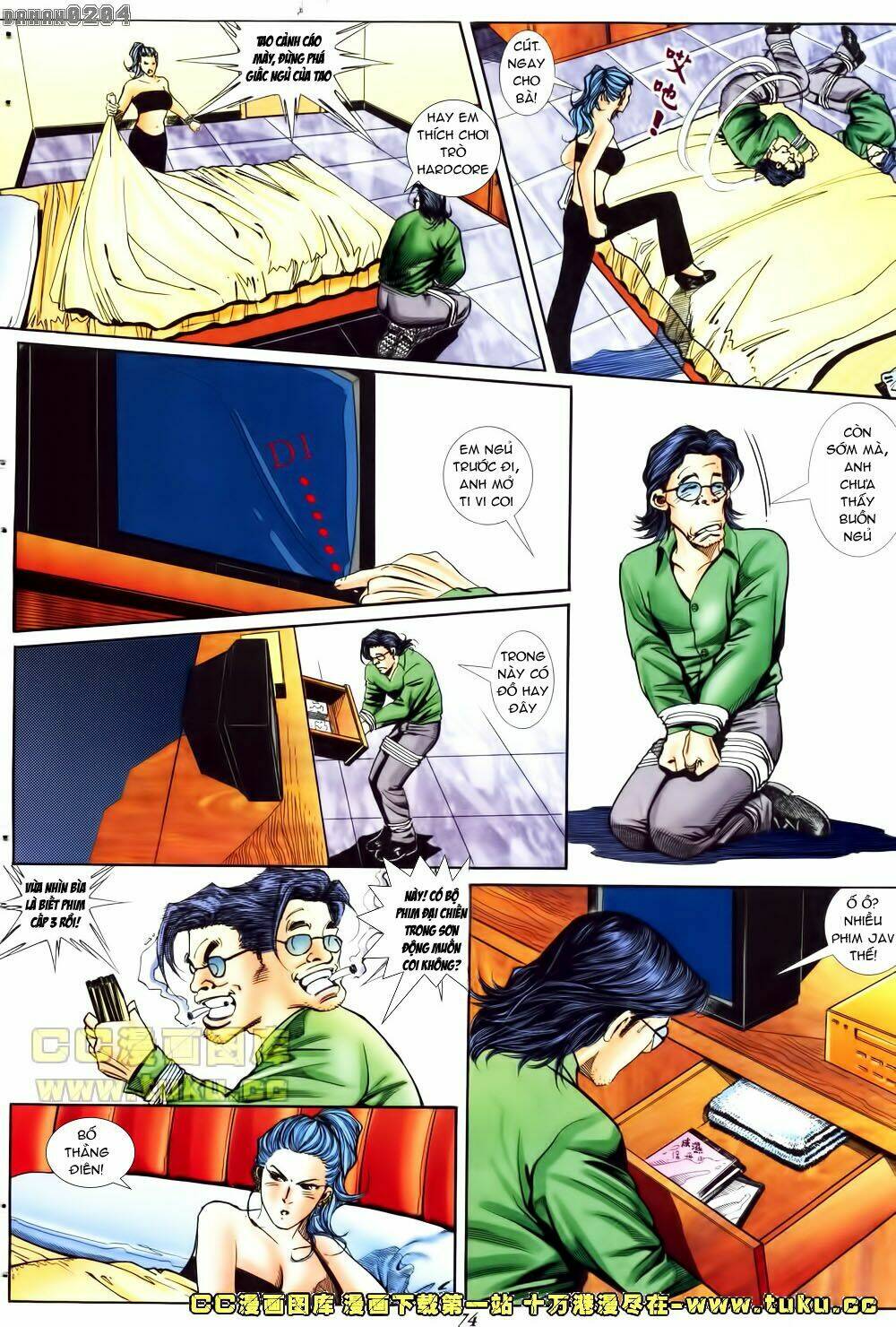 ngoại truyện đại phi chapter 11 18