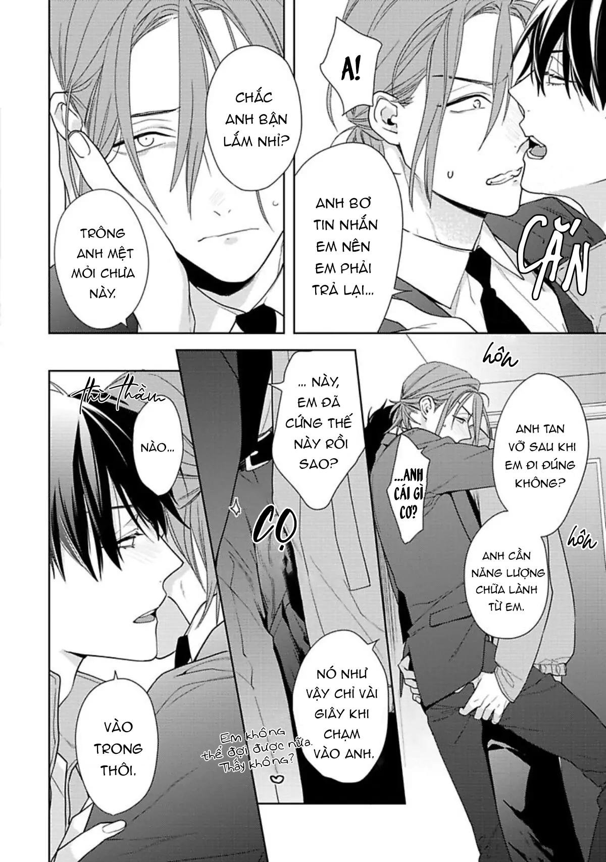 nụ hôn ngọt ngào nguy hiểm chapter 8 29