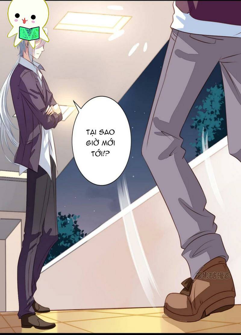 ông chủ của tôi là yêu quái chapter 36 21