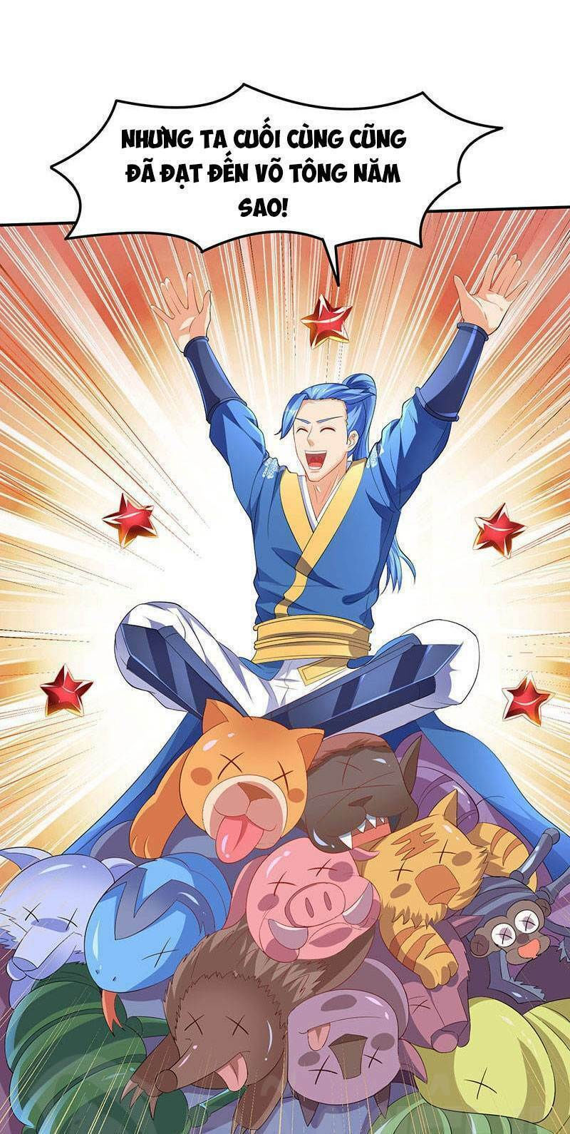 tối cường thăng cấp chapter 41 3