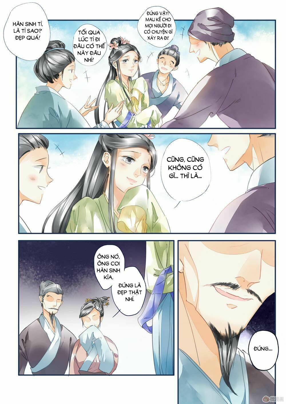 bách linh đàm chapter 4 4