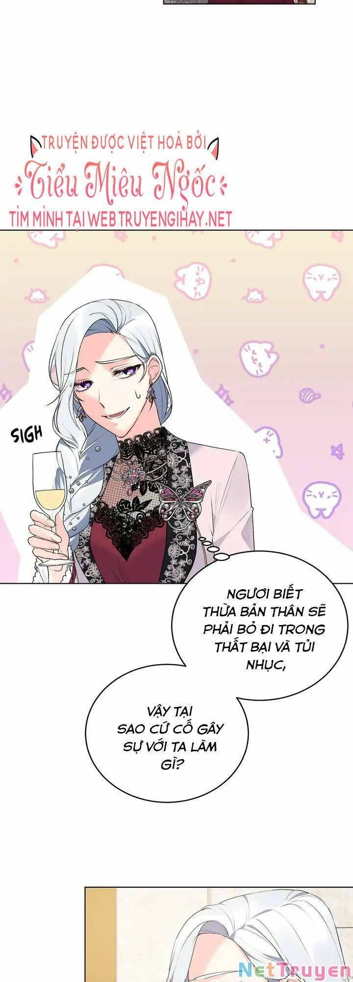 là nhân vật phản diện nhưng tôi sẽ trở thành nữ chính chapter 73 14